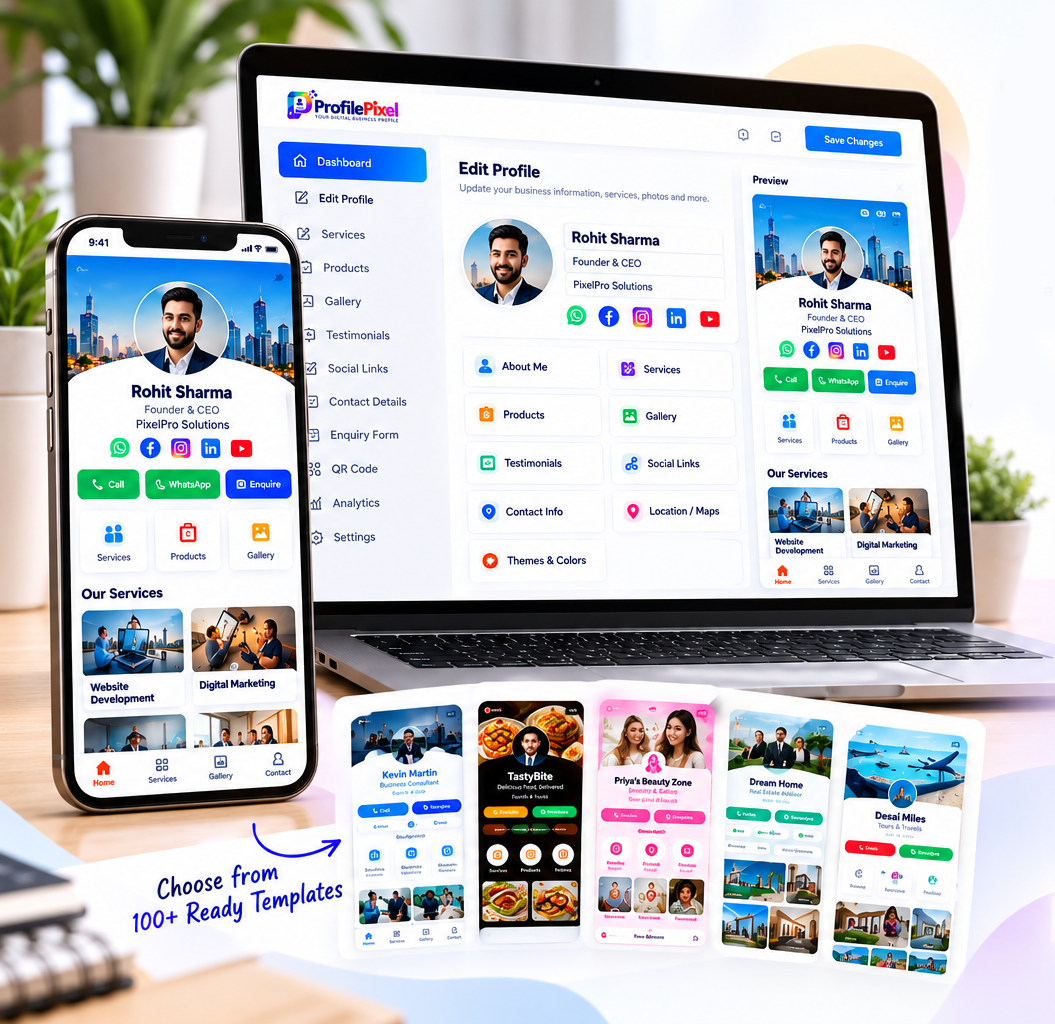 Create Your Mini Website in Just a Few Clicks